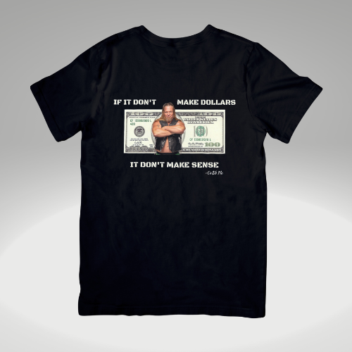 Cash Flo Wrestling Tees