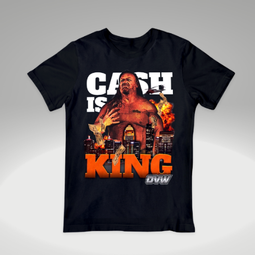 Cash Flo Wrestling Tees