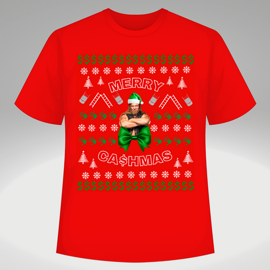 Cash Flo's Ugly Christmas Sweater Tee